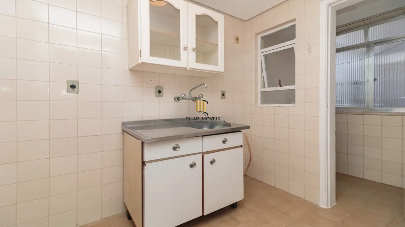Apartamento JK com 1 quarto e 29m² no Bairro Independência, Porto Alegre.