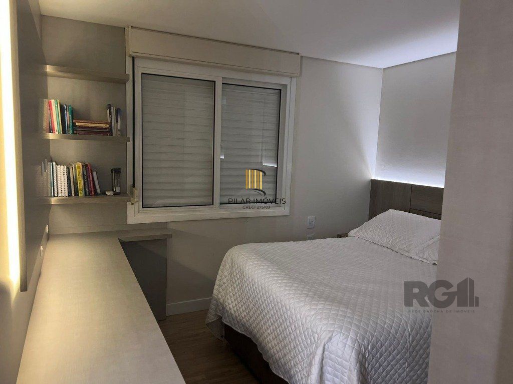 Excelente apartamento de 68m² com 2 dormitórios e 1 vaga no bairro Jardim Itu