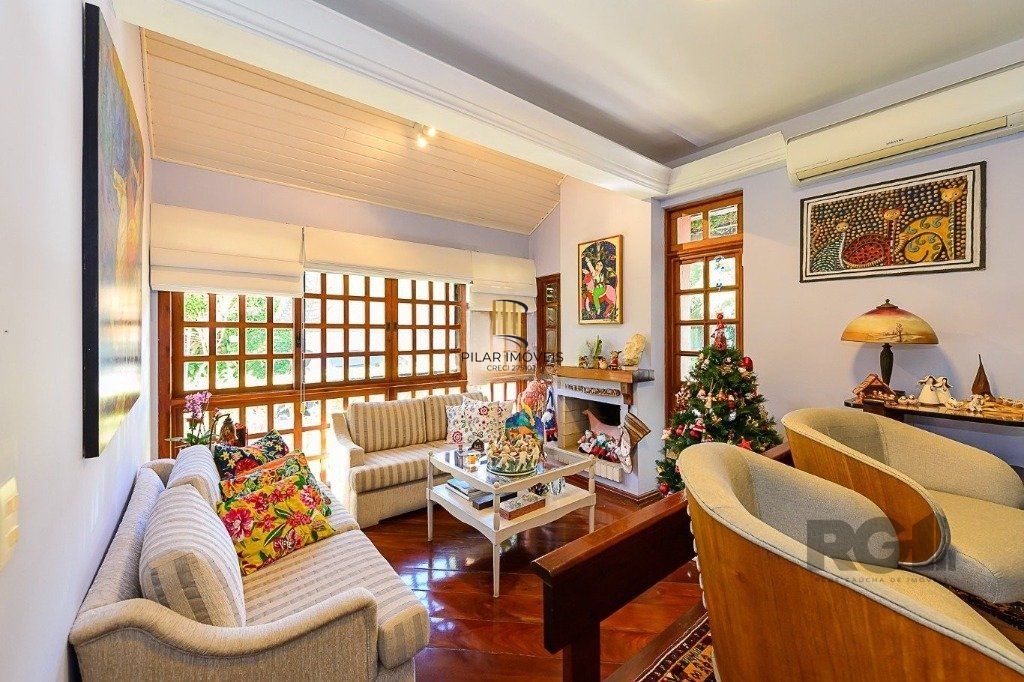 Casa em Condomínio à venda com 4 quartos 319 m²  Rua Manoel Leao, Pedra Redonda, Porto Alegre