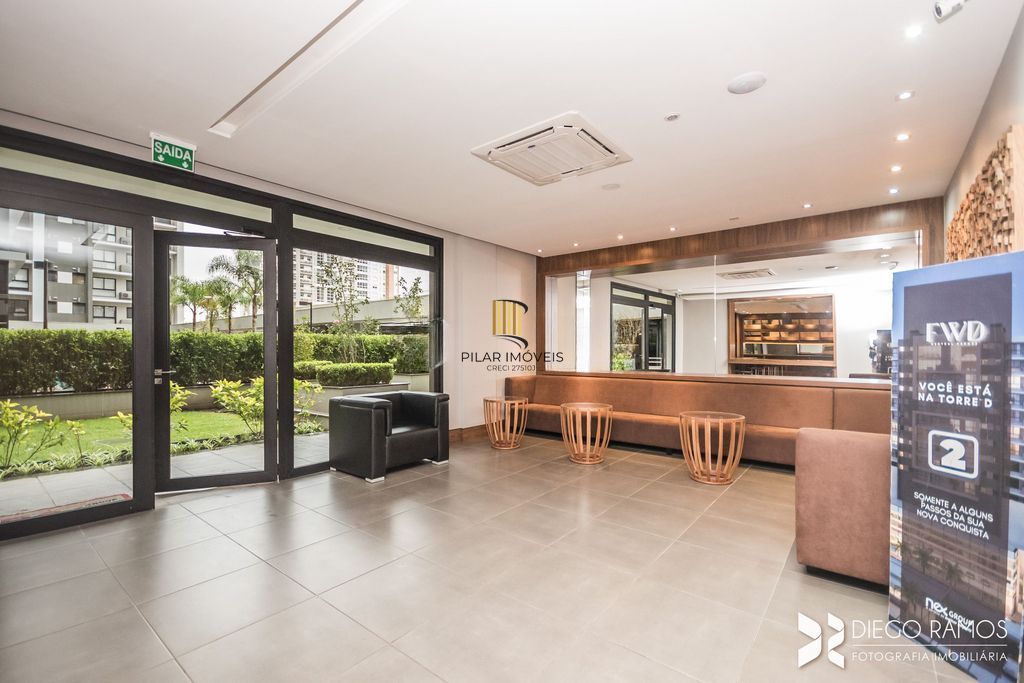 Apartamento 58m², 2 dormitórios, 2 vagas no bairro Jardim do Salso