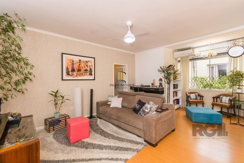 Apartamento 118m², 3 dormitórios no bairro Auxiliadora