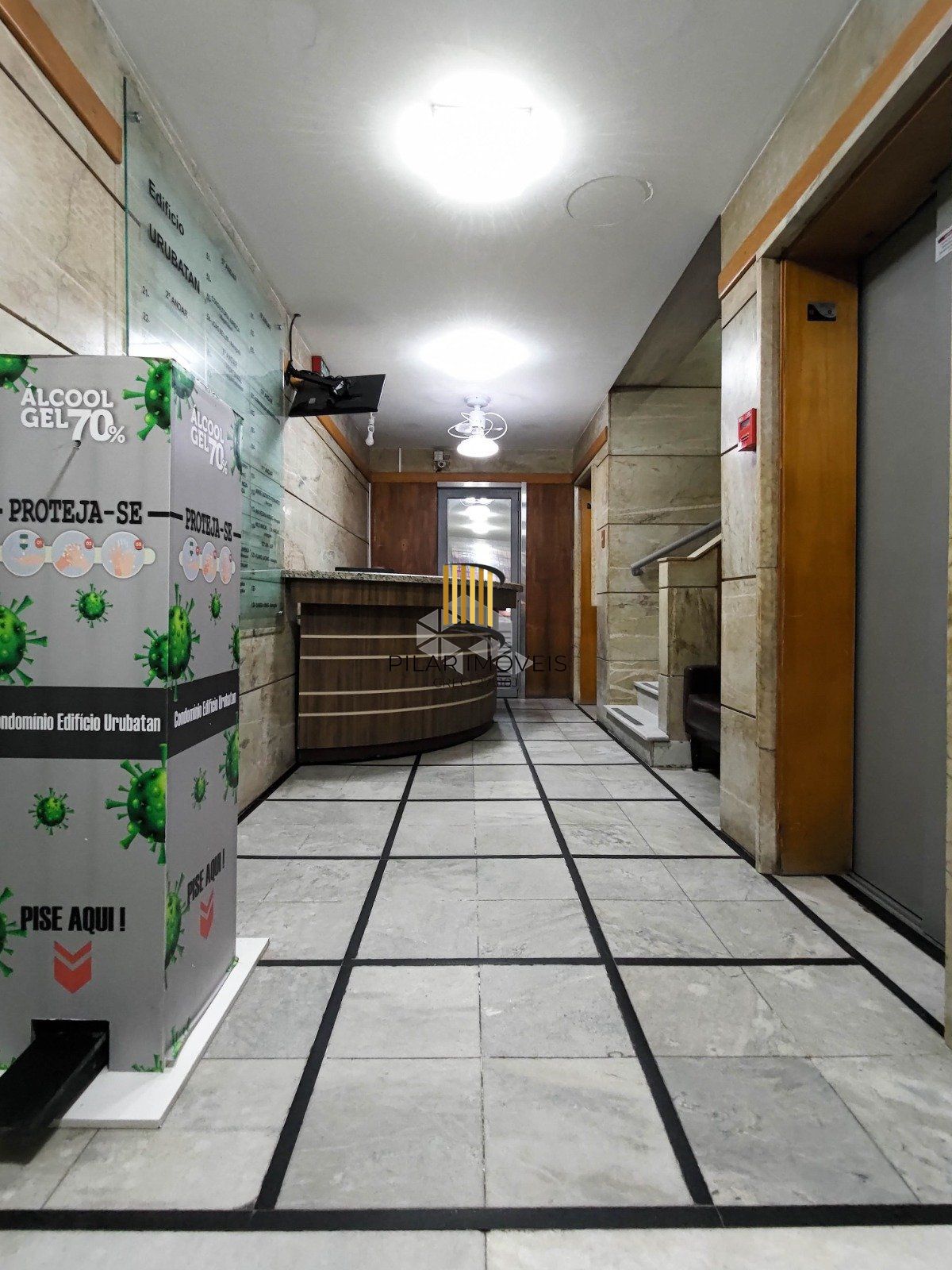 sala comercial na Andradas