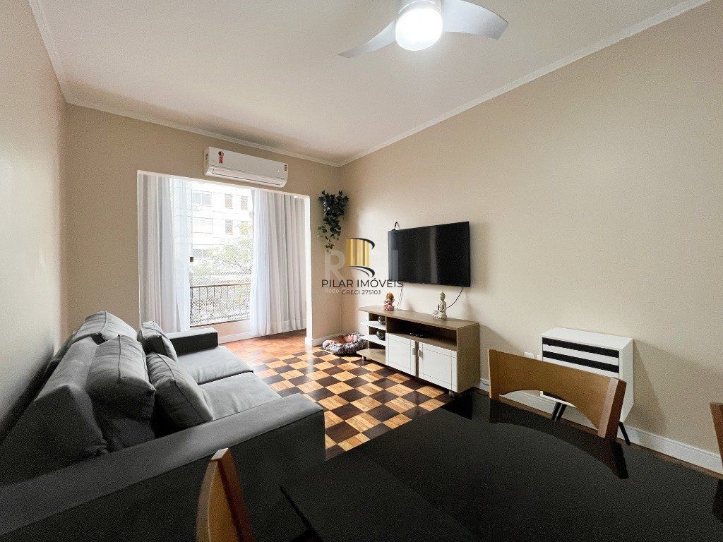 Apartamento 85m² - 3 dormitórios, sacada, churrasqueira no bairro Cidade Baixa
