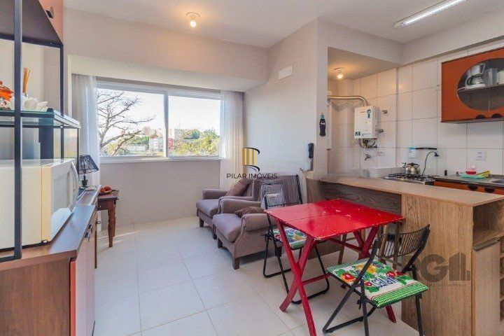 Apartamento para Venda - 35.94m², 1 dormitório, 1 vaga - Santo Antonio