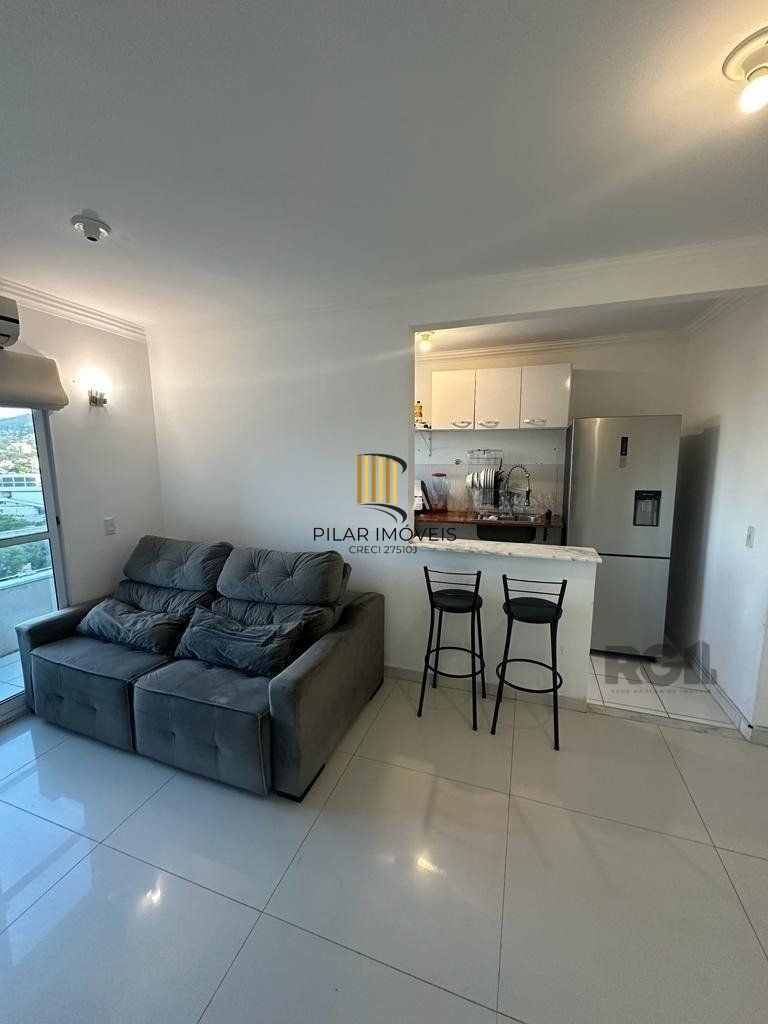 Excelente apartamento de 60m² com 2 dormitórios e 1 vaga.  - Pilar Imóveis