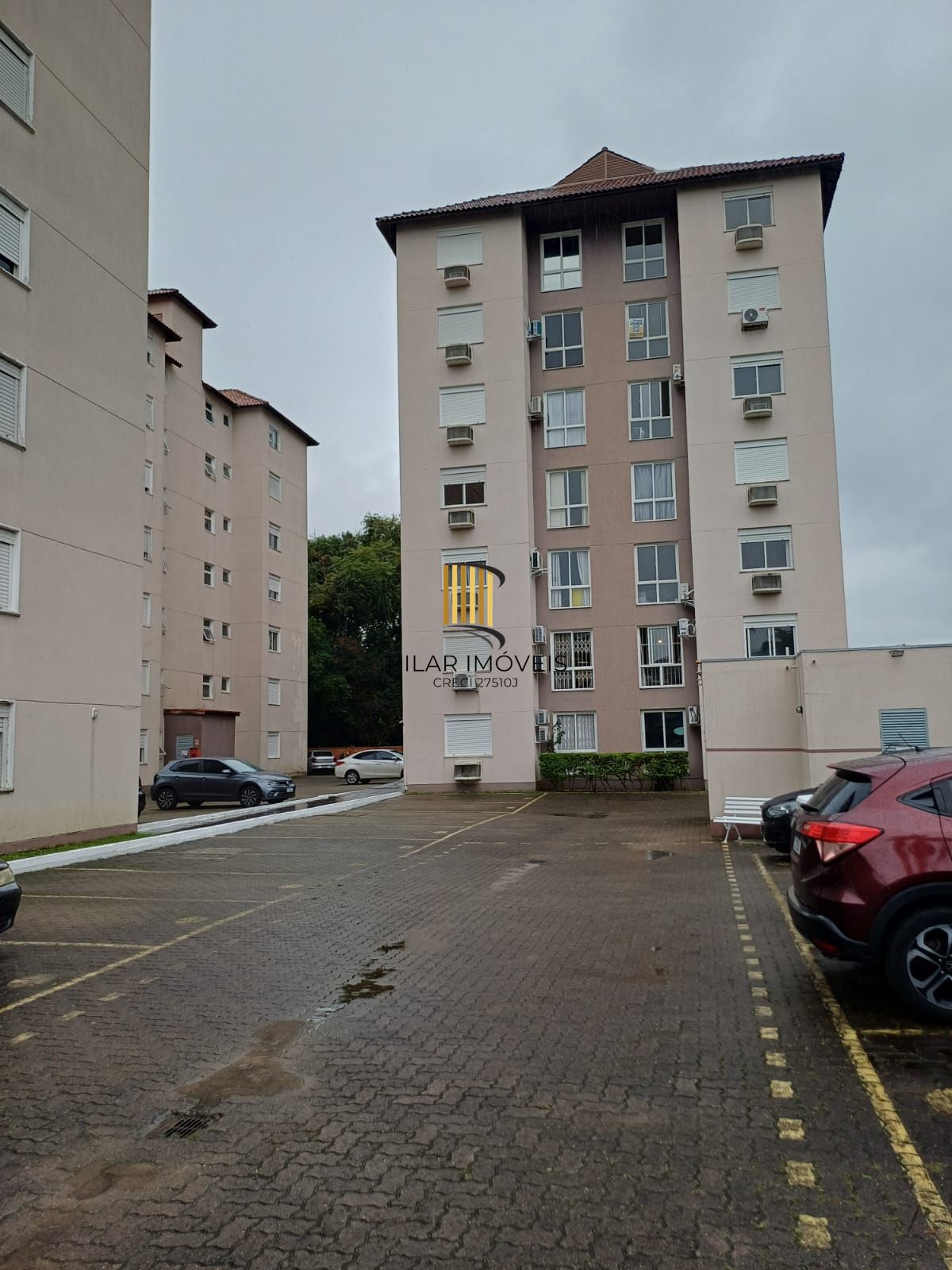 Apartamento 2 dormitórios no bairro Cristal