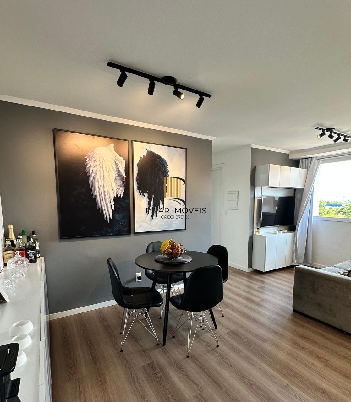 Apartamento de 2 dormitórios no Bairro Vila Nova - Porto Alegre. - Pilar Imóveis