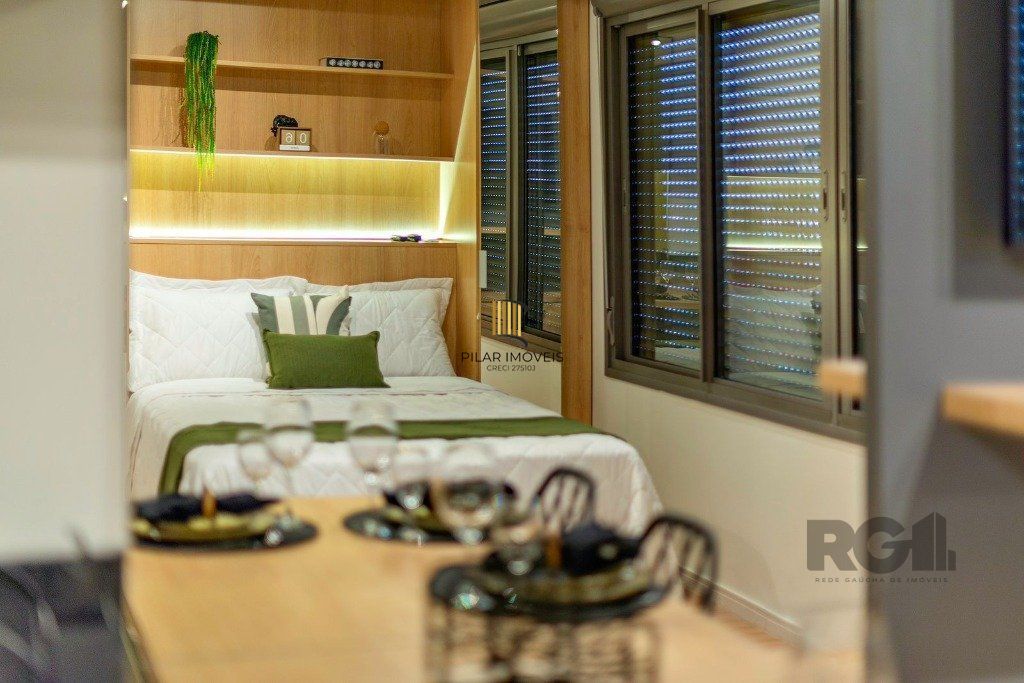 Loft 1 Dormitório(s) Bairro Farroupilha
