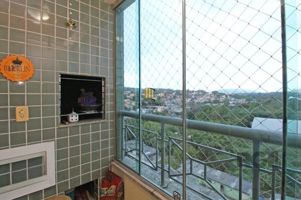 Apartamento 59m² - 2 dormitórios e 1 vaga no bairro Cavalhada