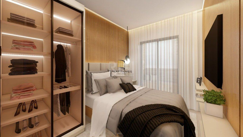 Apartamento 2 dormitórios no bairro Centro