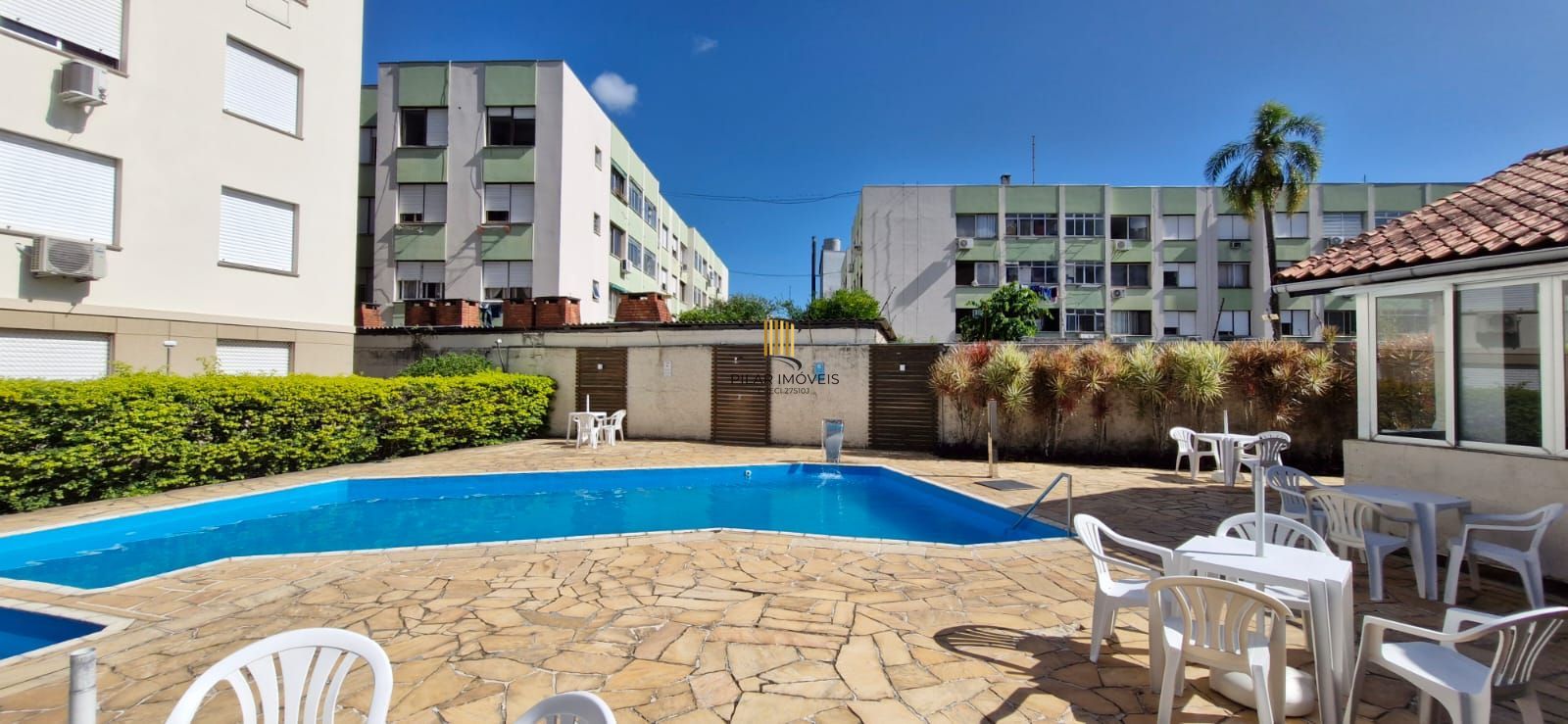 Apartamento de 2 dormitórios no teresopolis