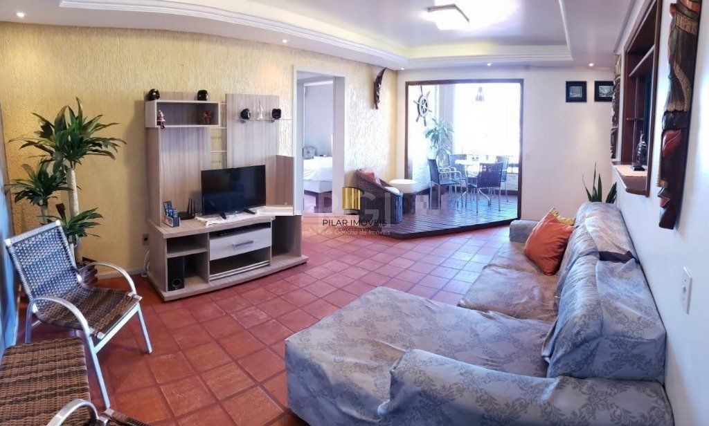 Apartamento para Venda - 130m², 3 dormitórios, 1 vaga - Centro