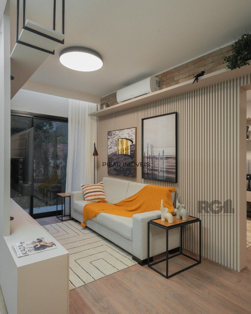 Apartamento para Venda - 36.93m², 1 dormitório, Cidade Baixa