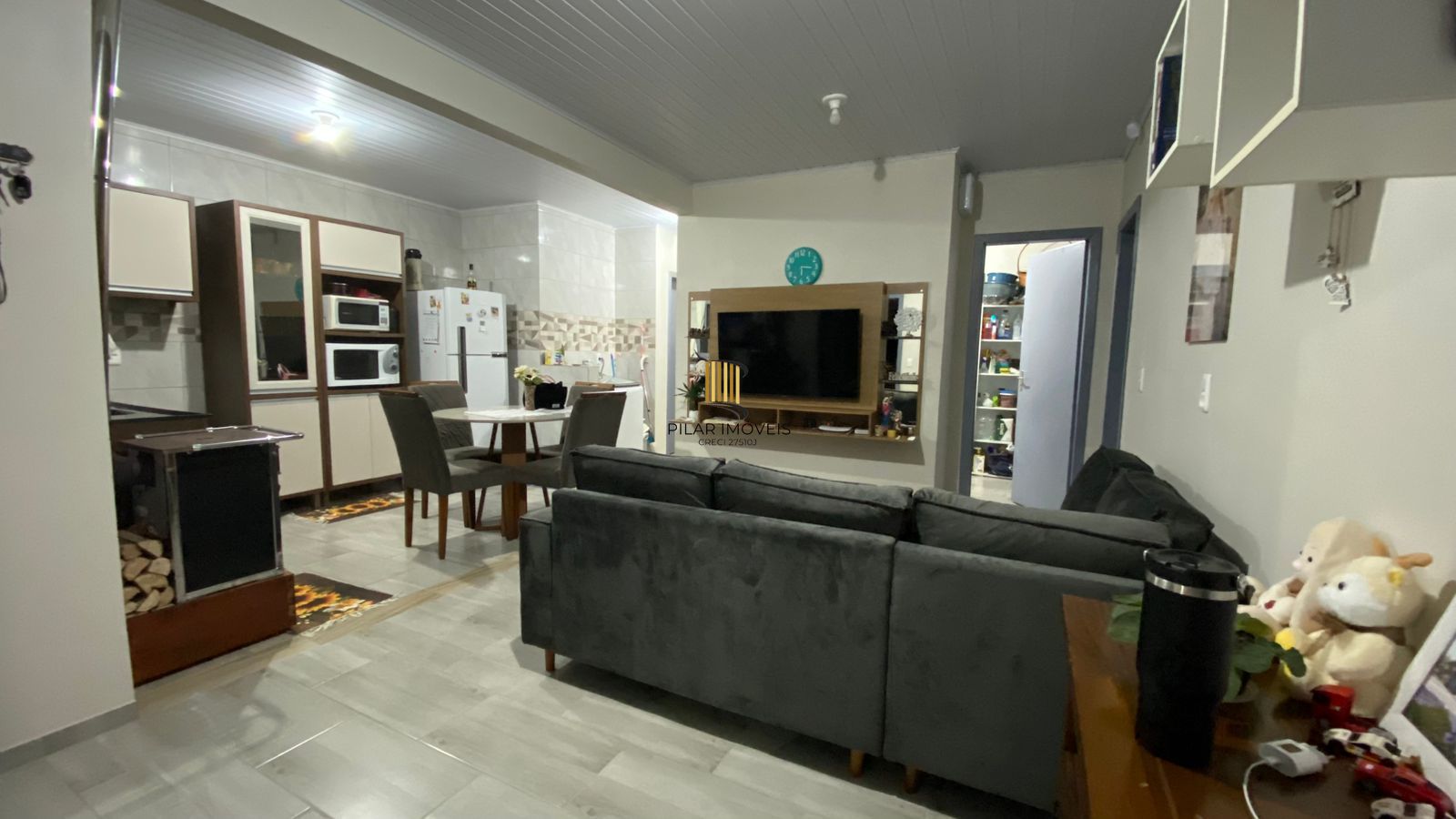 Casa 3 dormitórios no bairro Balneário Alfa