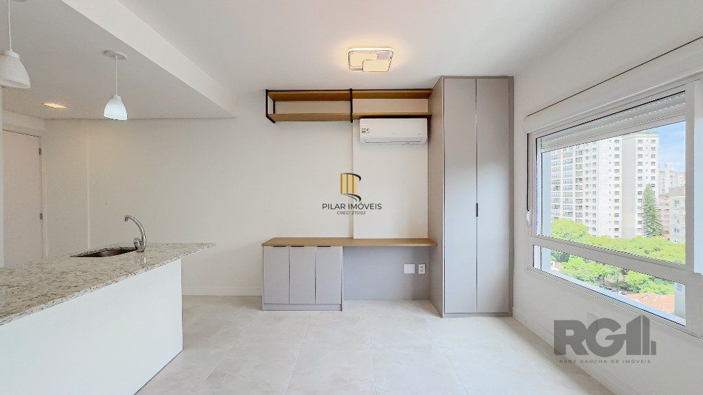 Studio para Venda - 30m², 1 dormitório, 1 vaga - Floresta