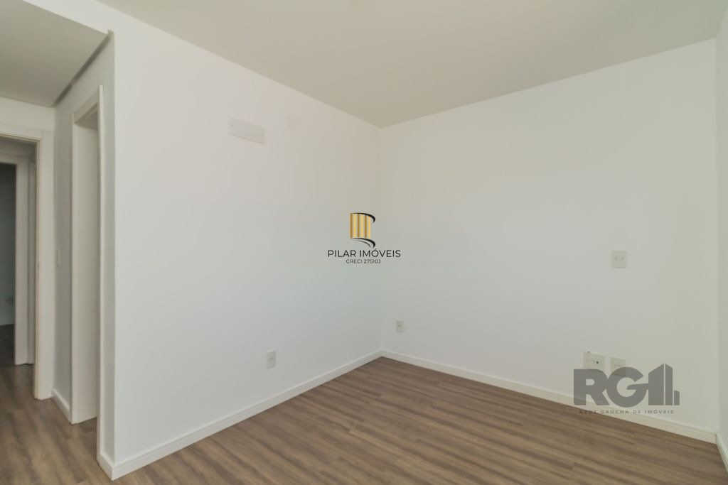 Apartamento 62m² - 2 dormitórios sendo 1 suíte, churrasqueira e 1 vaga de garagem no Jardim do Salso
