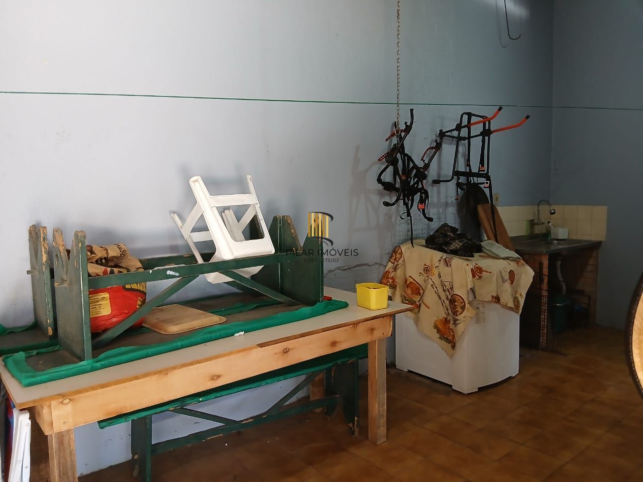 Casa 2 dormitórios no bairro Santa Tereza