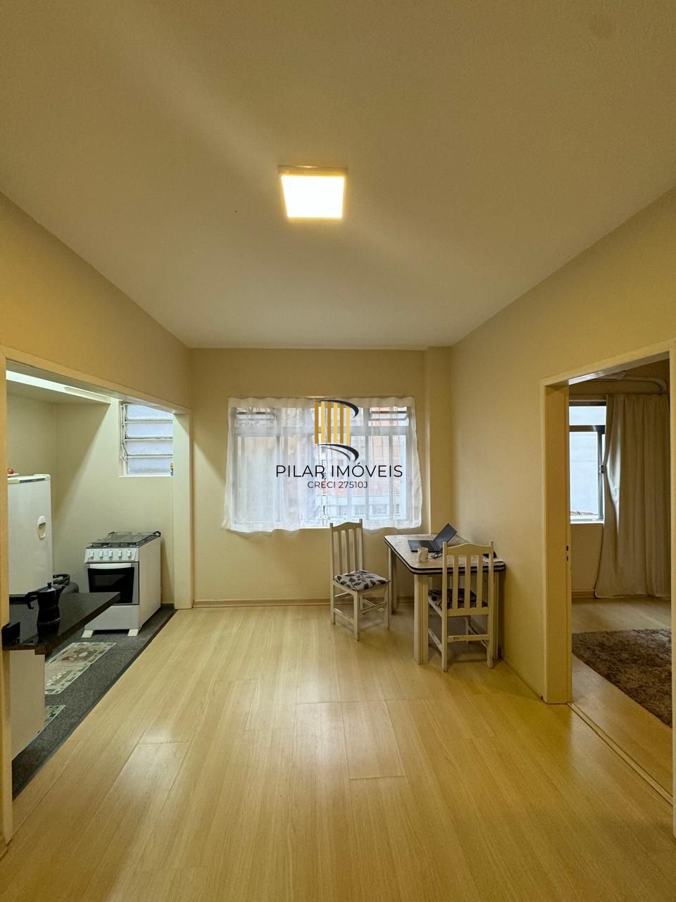 Apartamento 1 dormitório com 43 m² no Centro histórico - Pilar Imóveis