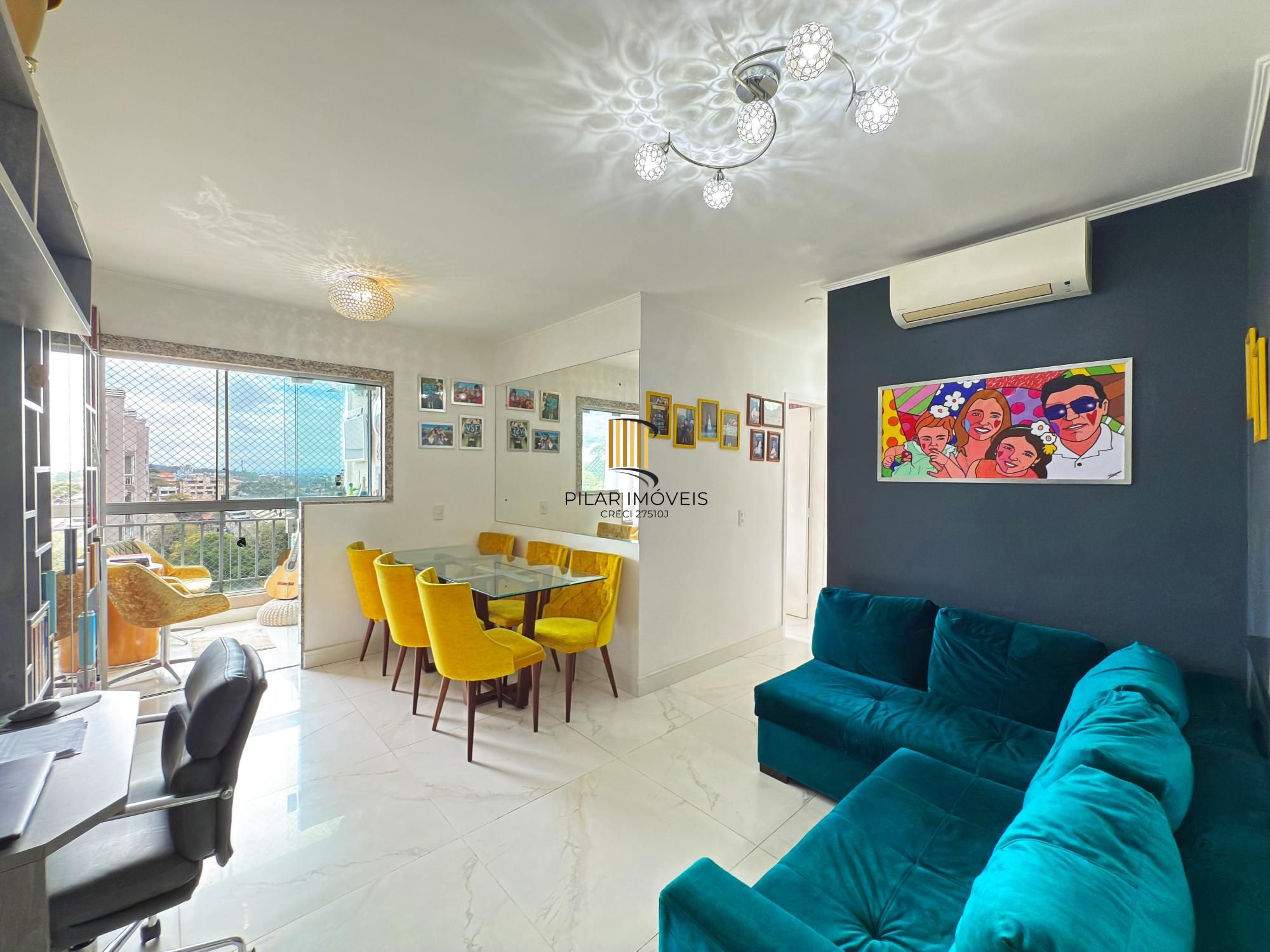 Apartamento 03 dormitórios, Vaga dupla, Teresópolis - Pilar Imóveis