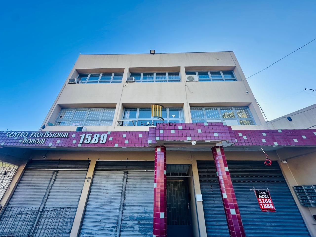Sala Comercial 1 dormitório no bairro Nonoai - Pilar Imóveis