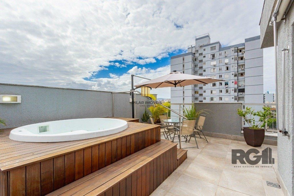 Cobertura para Venda - 191.89m², 3 dormitórios, sendo 1 suites, 1 vaga - Centro Histórico - Pilar Imóveis