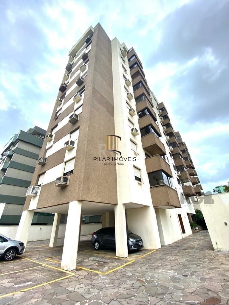Apartamento 2 dormitórios com elevador e garagem no menino Deus - Pilar Imóveis