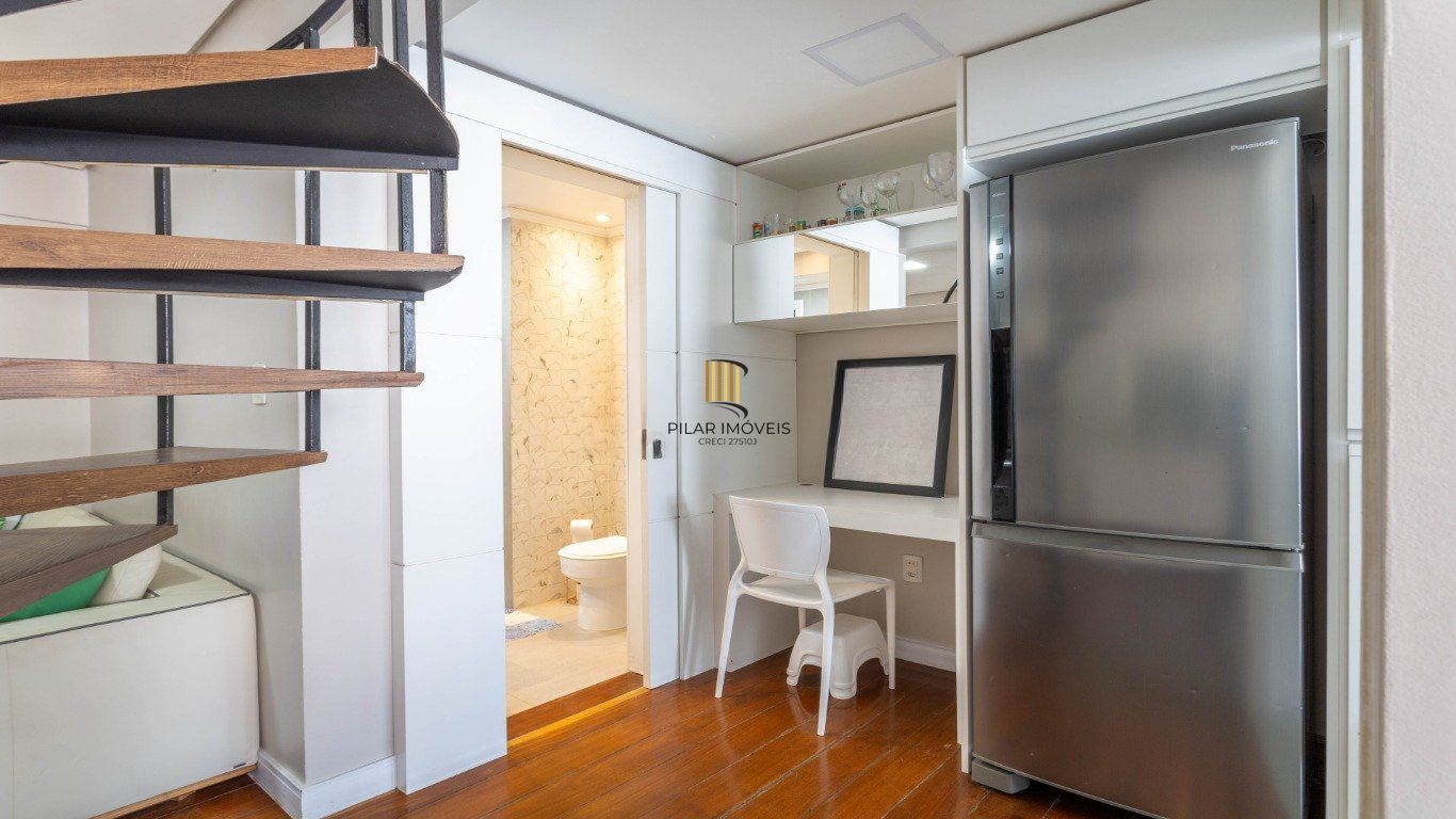 Cobertura com 2 quarto e 108m² à venda em Centro Histórico, Porto Alegre.