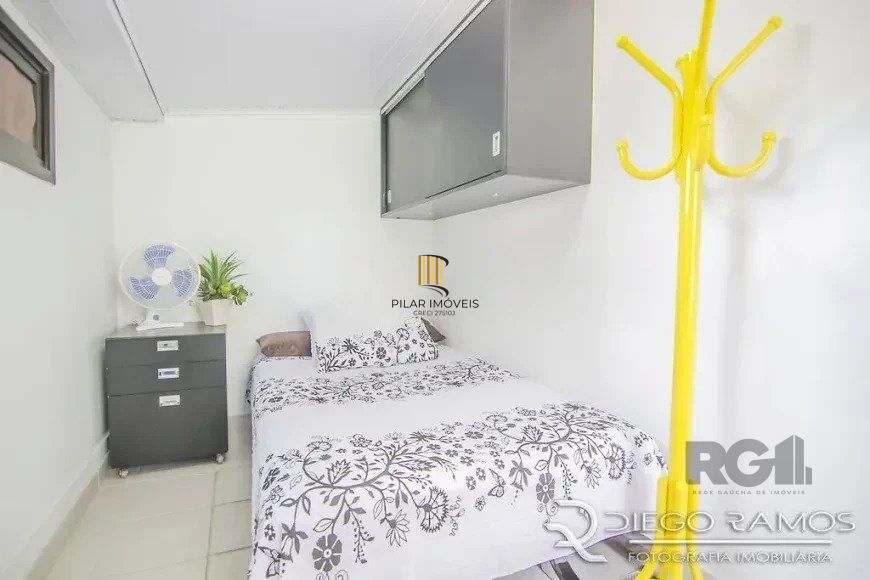 Cobertura à venda com 1 quarto 102 m²  Mobiliado Alto Padrão Rua Dario Pederneiras, Petrópolis, Porto Alegre