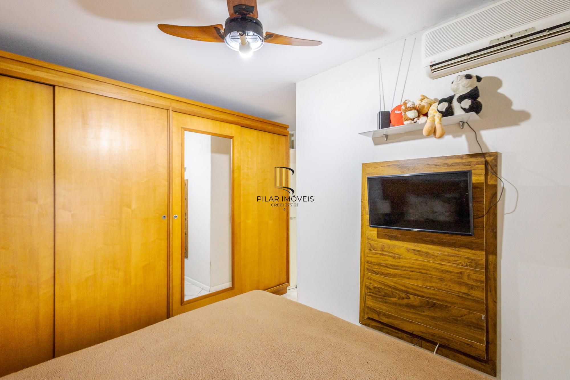 Apartamento de 03 dormitorios com suite, vaga de garagem e infraestrutura completa em Porto Alegre