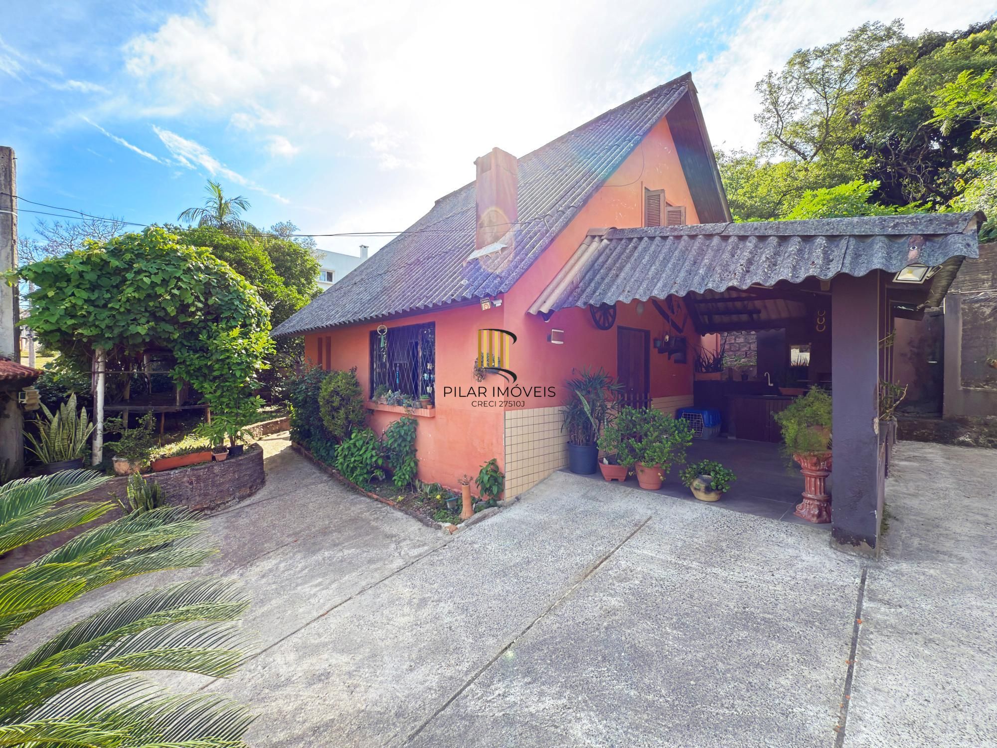 Casa residencial, 2 dormitórios no bairro Teresópolis - Pilar Imóveis
