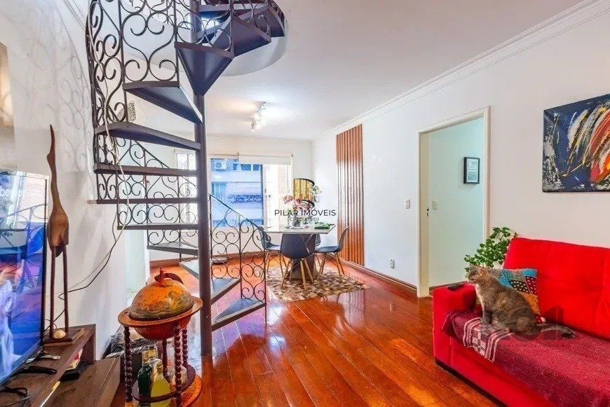 Cobertura 125m² - 3 dormitórios, 2 vagas no bairro Petrópolis