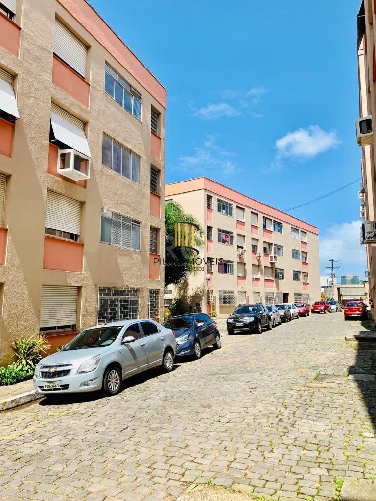 Apartamento para Venda - 71.59m², 2 dormitórios, 1 vaga - Cristal