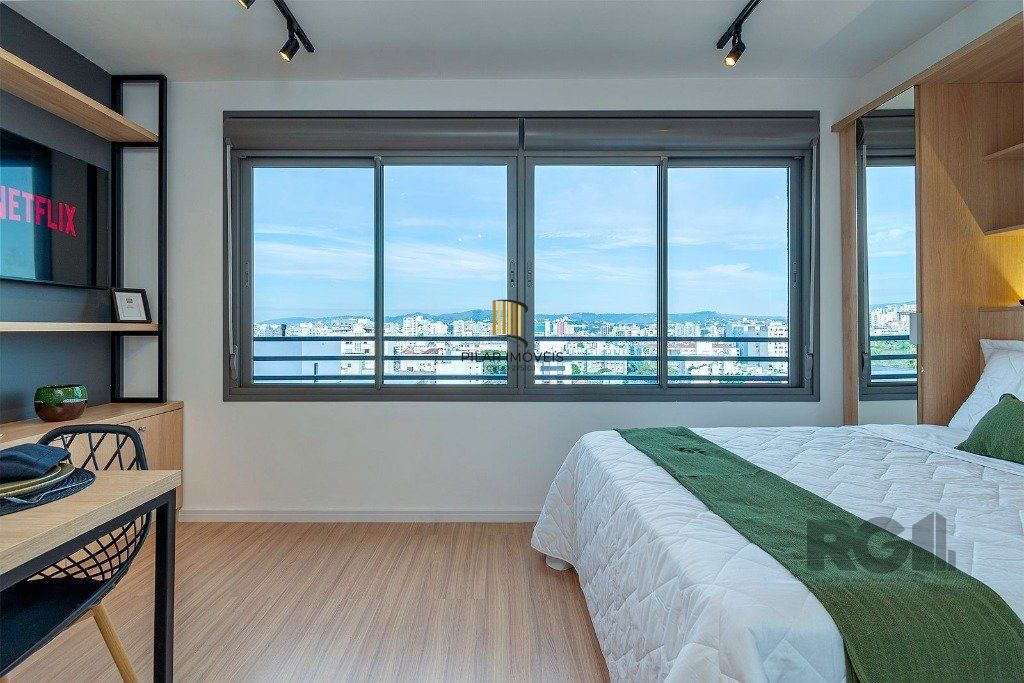 Loft 1 Dormitório(s) Bairro Farroupilha