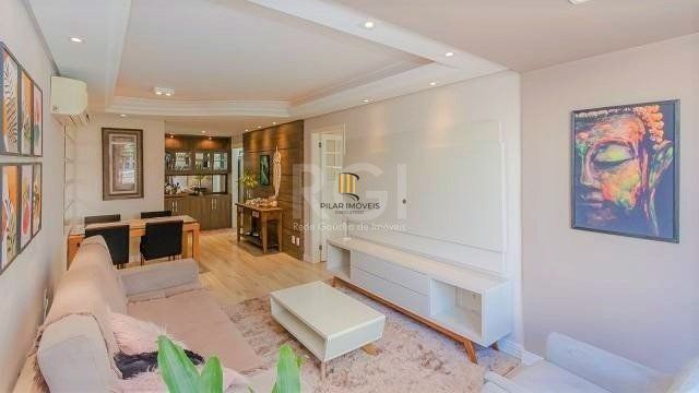 Excelente apartamento mobiliado com 2 dormitórios e 2 vagas.