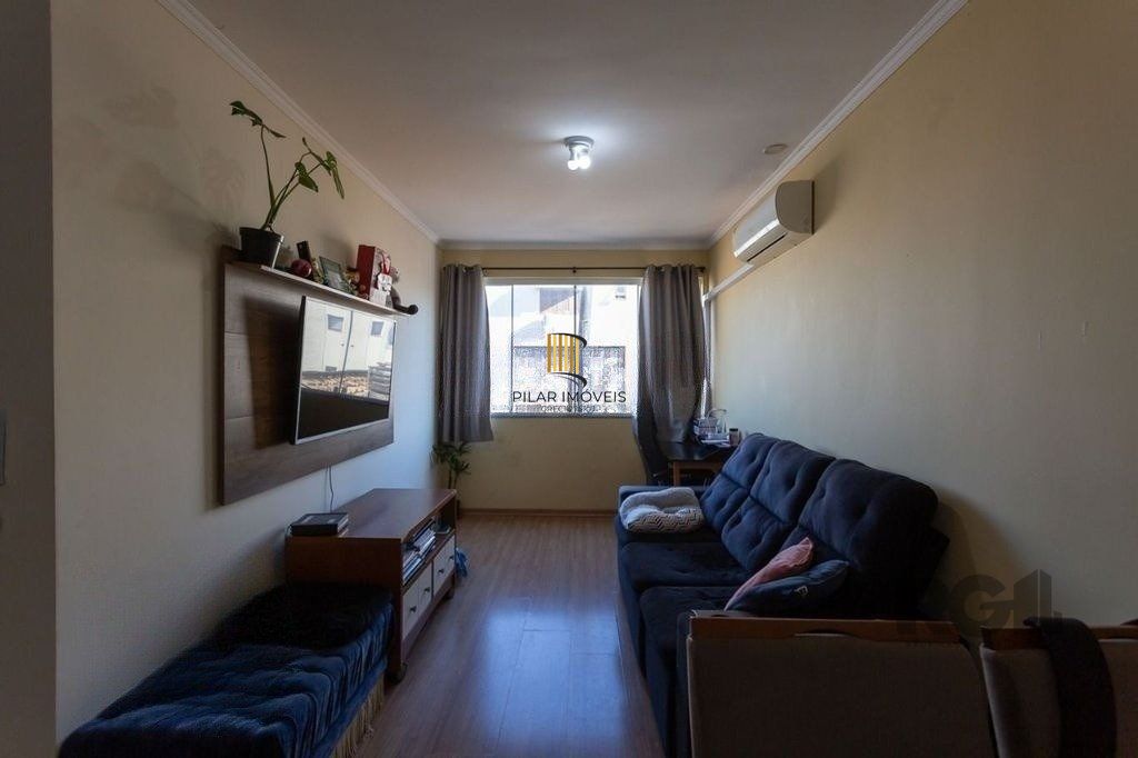 Apartamento de 1 dormitório com 68m², no bairro Jardim Botânico - Pilar Imóveis
