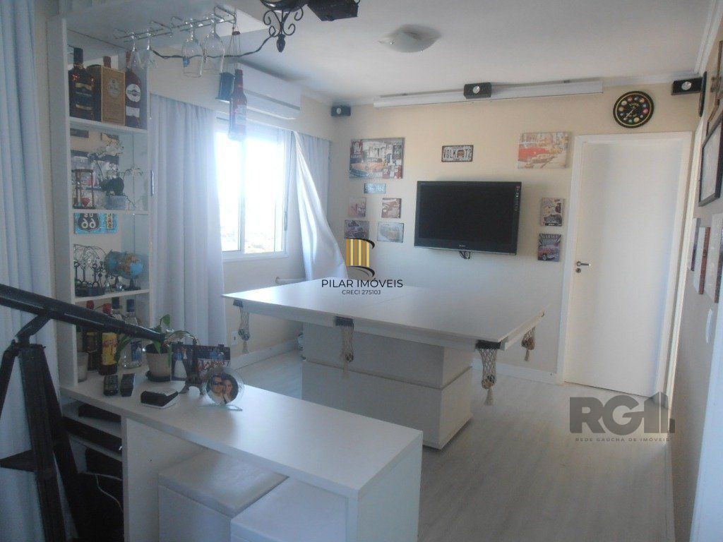 Apartamento 62m², 3 dormitórios, 2 vagas de garagem no bairro Passo da Areia