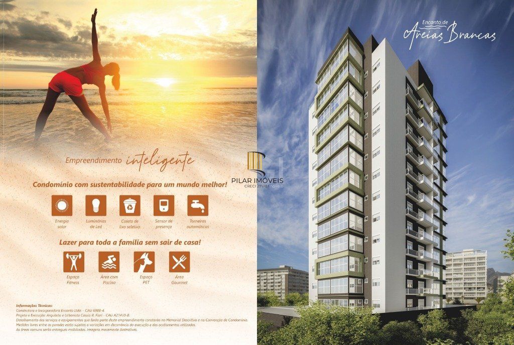 Apartamento para Venda - 106m², 3 dormitórios, sendo 1 suites, 1 vaga - Centro