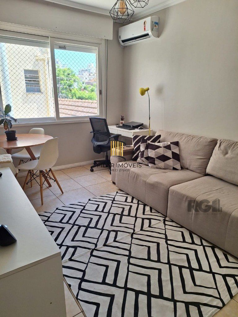 Excelente Apartamento de 1 Quarto na Cidade Baixa