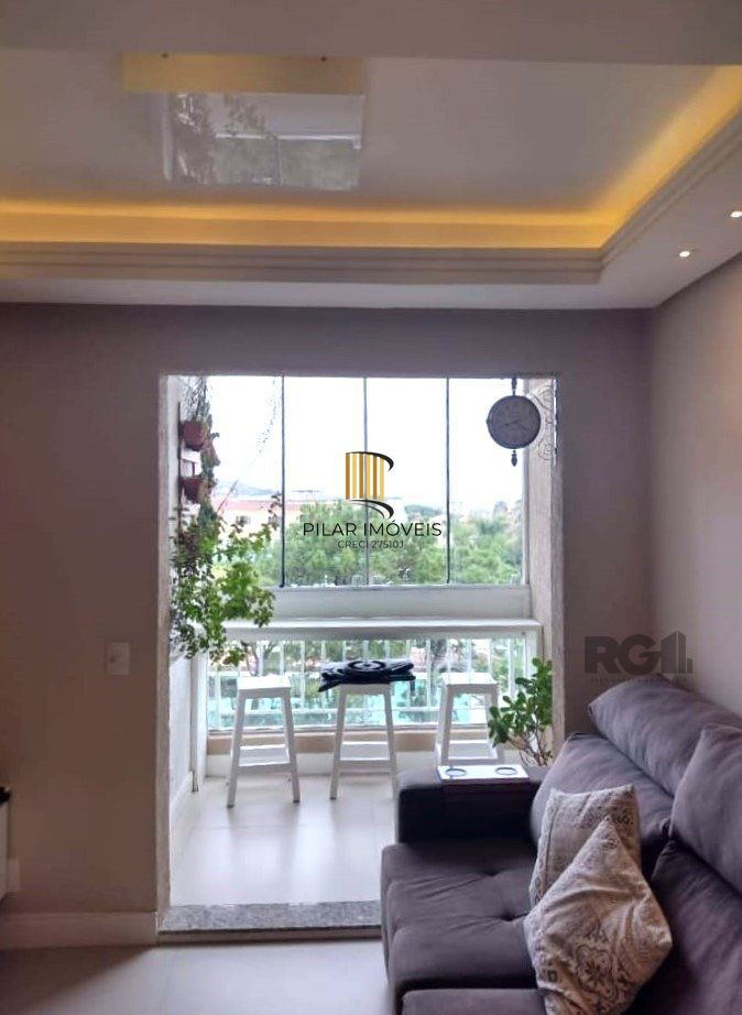 Apartamento 72m², 3 dormitórios, 1 vaga no bairro Teresópolis