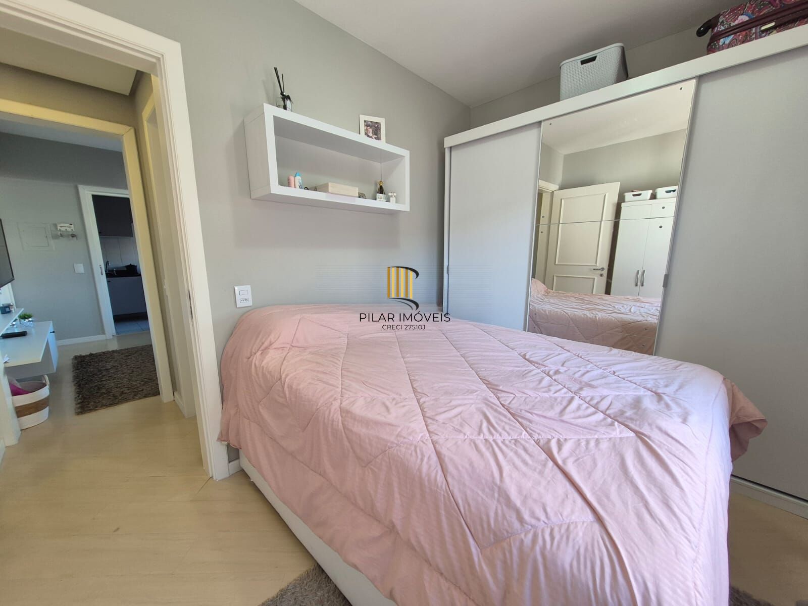 Apartamento de 1 dormitório no Bairro Moinhos de Vento - Porto Alegre/RS