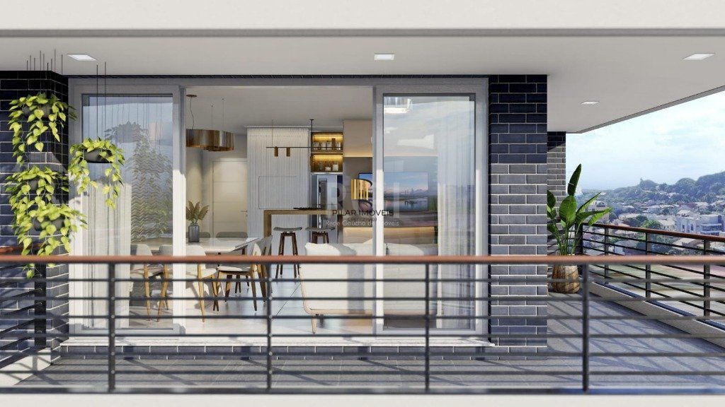 Apartamento para Venda - 70.89m², 2 dormitórios, sendo 1 suites, 1 vaga - Praia da Cal