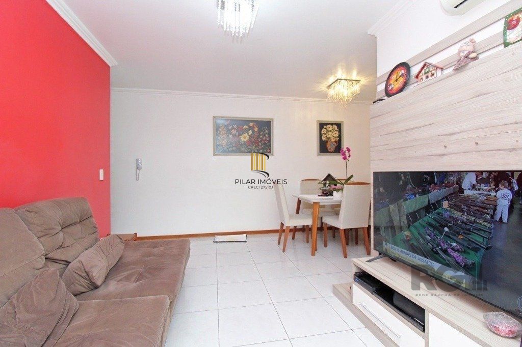 Excelente apartamento de 83m² com 3 dormitórios e 2 vagas.