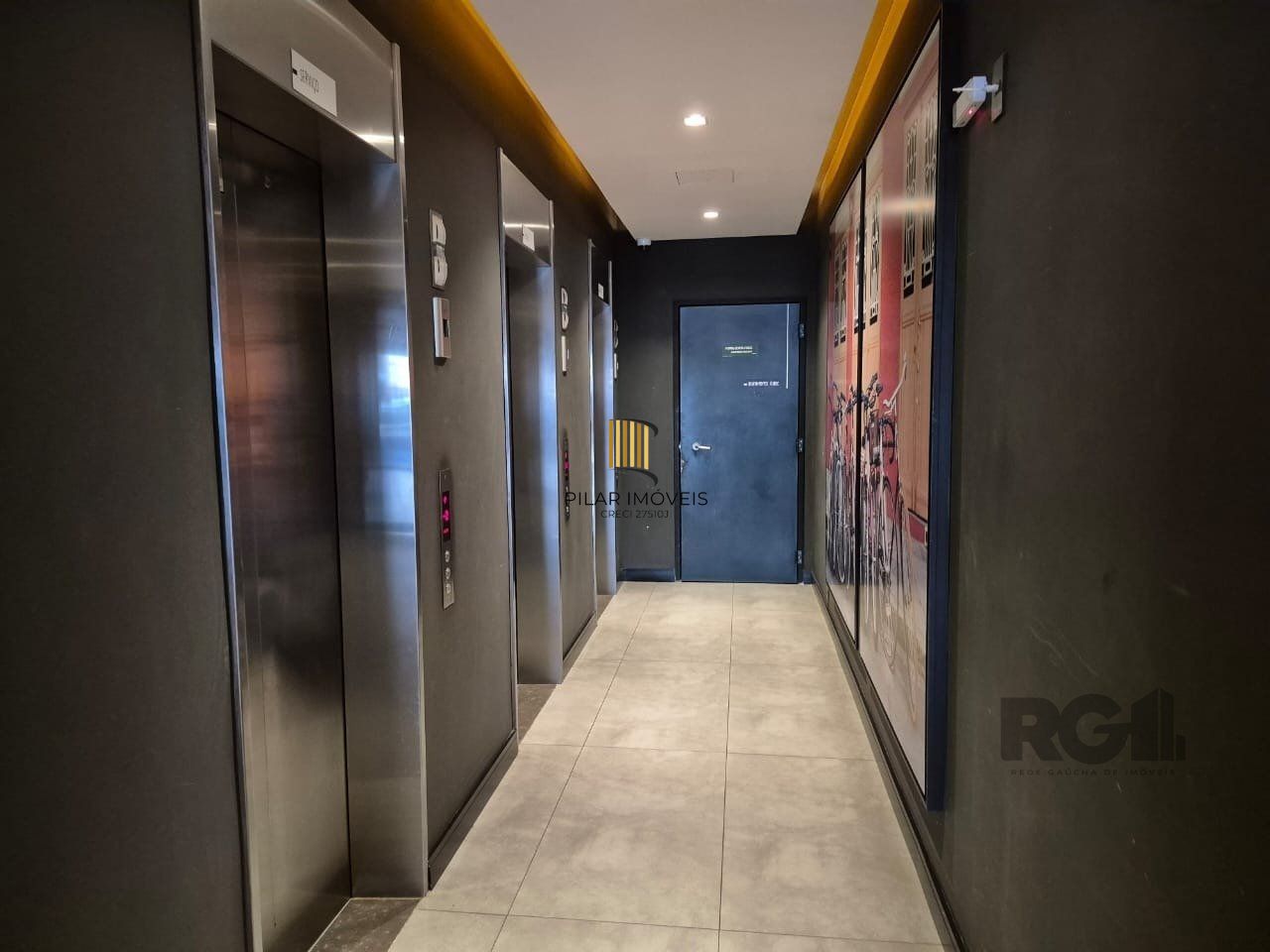 Duplex 1 dormitório no bairro Cidade Baixa