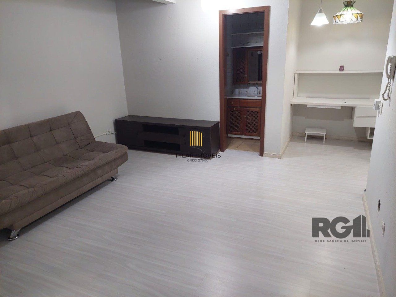 Kitnet 1 dormitório no bairro Vila Jardim - Pilar Imóveis