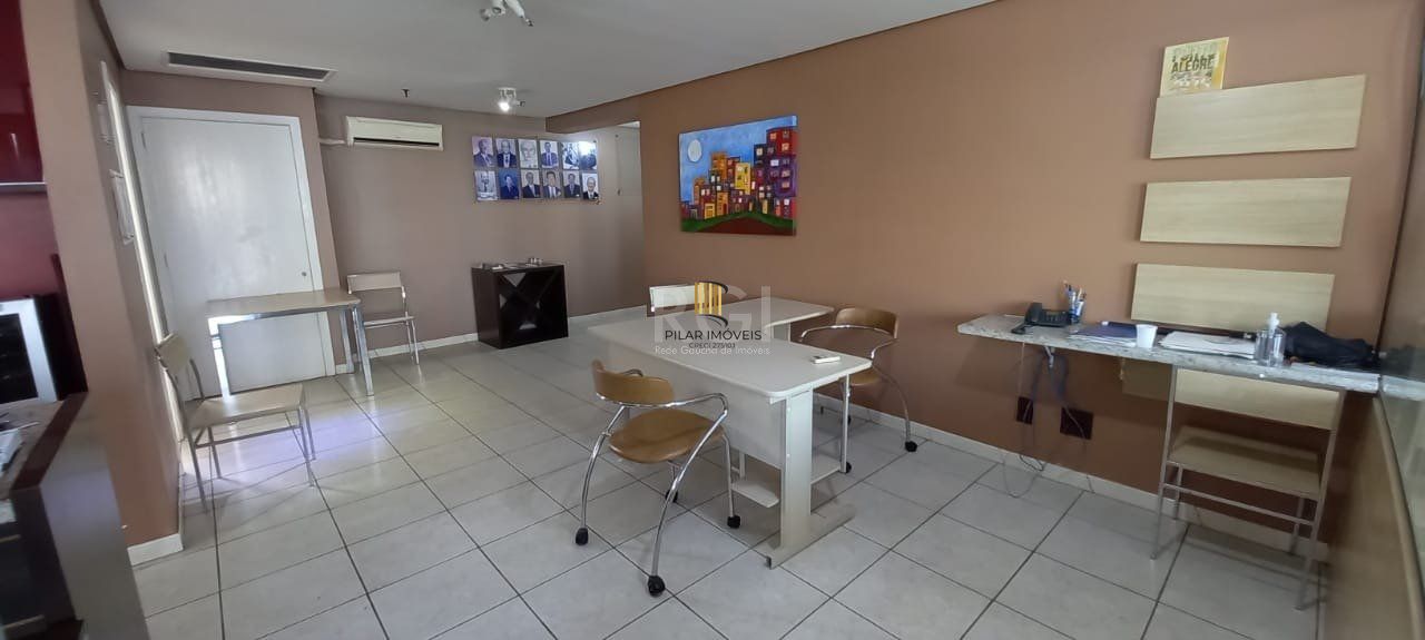 Conjunto/Sala para Venda - 124.96m², 0 dormitórios, Centro Histórico