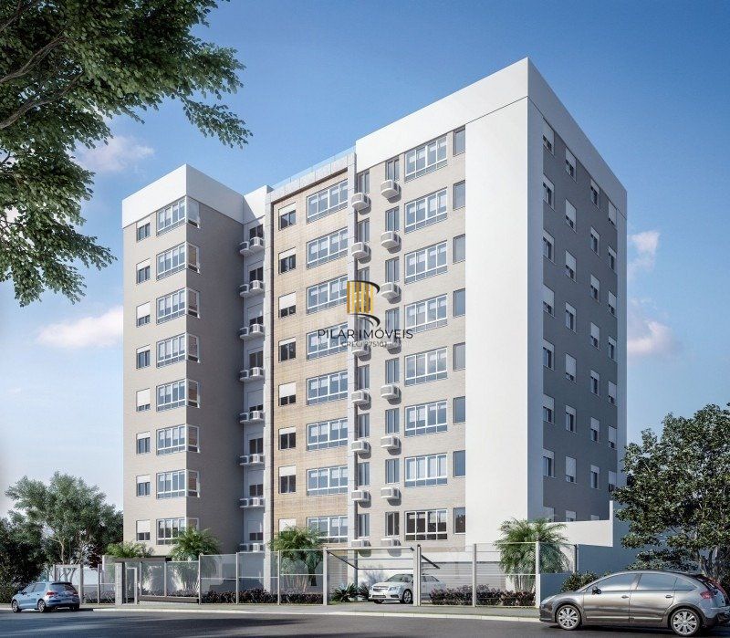 Apartamento para Venda - 69.33m², 2 dormitórios, sendo 1 suites, 1 vaga - Bom Jesus