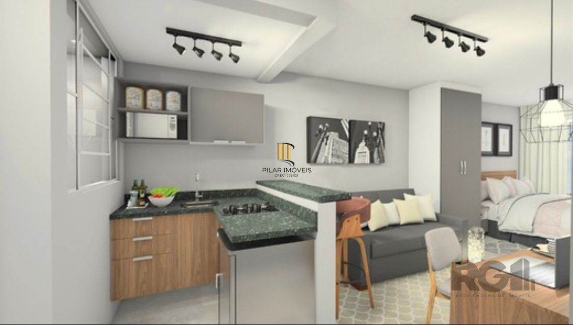 Apartamento 1 dormitório no bairro Centro Histórico - Pilar Imóveis