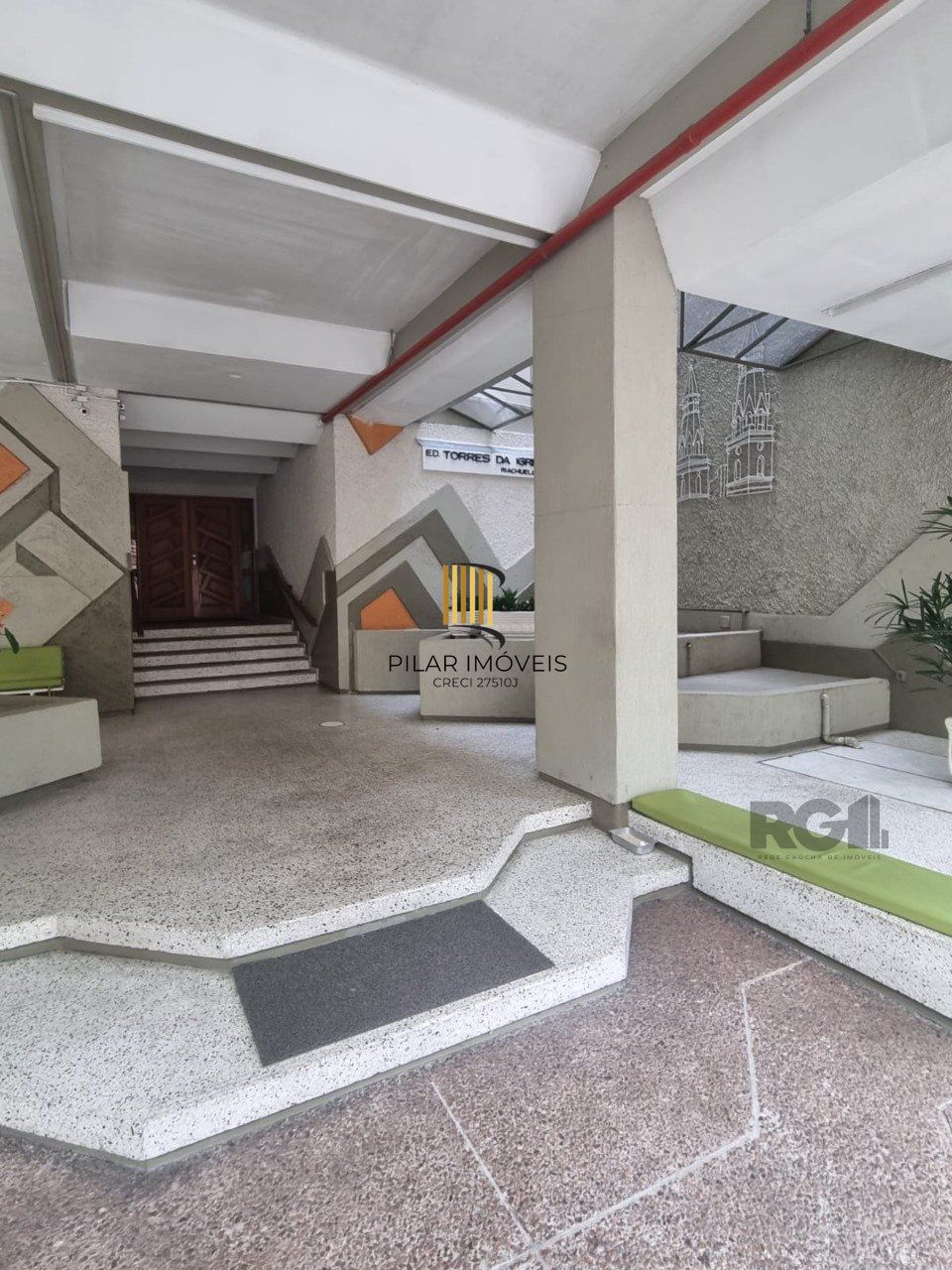 Apartamento 1 dormitório no bairro Centro Histórico