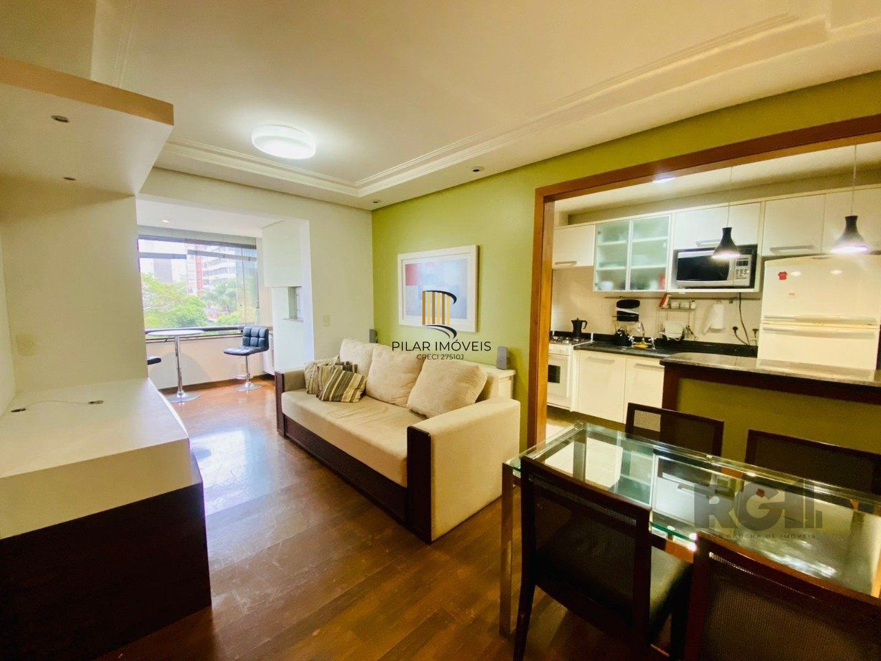 Apartamento 1 dormitório no bairro Bela Vista