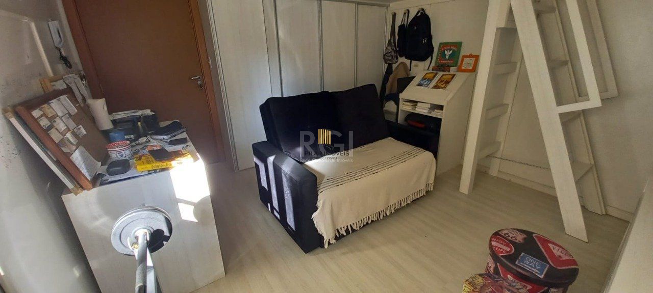 Apartamento JK para Venda - 20m², 0 dormitórios, Menino Deus